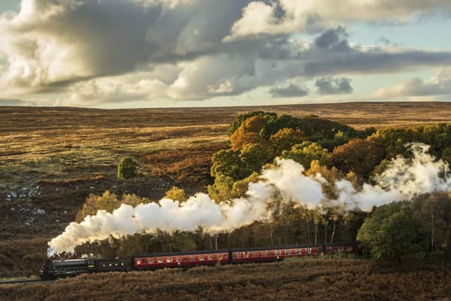Autumn colours bring a fresh perspective, like this steam train in North Yorkshire, and present an opportunity for tourism, writes Susan Briggs.