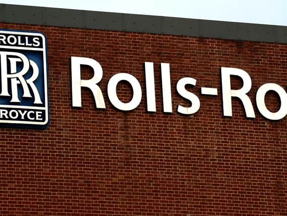 Rolls Royce has published its latest results