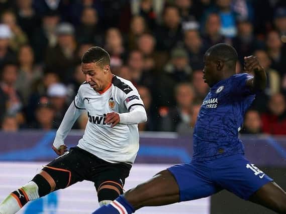 HAPPY PARTIES - Victor Orta says all three parties in the deal to take Rodrigo from Valencia to Leeds United are happy. Pic: Getty