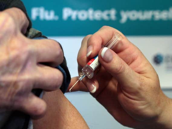 Among the at-risk under 65s, uptake of the flu jab is well below WHO guidelines