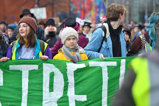 Can teenage climate change activist Greta Thunberg (centre) inspire a new crusade against litter?