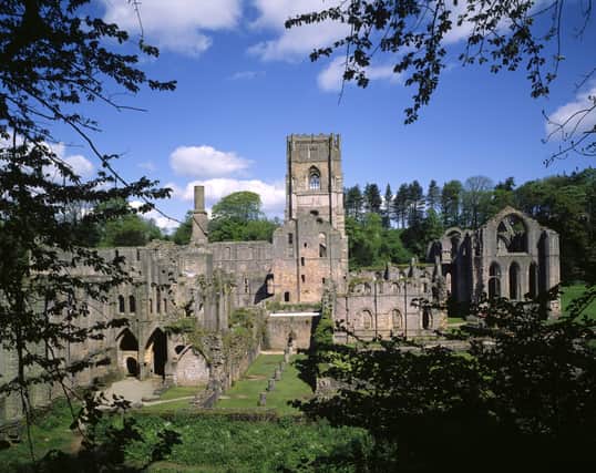 Fountains Abbey comes under the auspices of the National Trust.