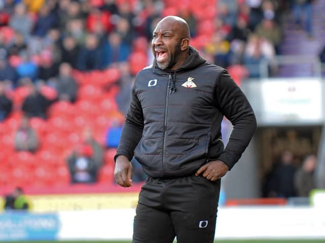 PLANNING AHEAD: Doncaster Rovers' manager Darren Moore. Picture: Marie Caley.