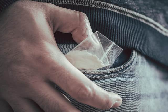 Drugs offences rose by as much as 44 per cent in lockdown compared with the same period the year before, new data has revealed. Picture: Adobe