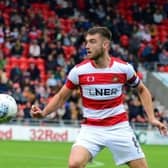 Doncaster Rovers' captain Ben Whiteman. Picture: Marie Caley.