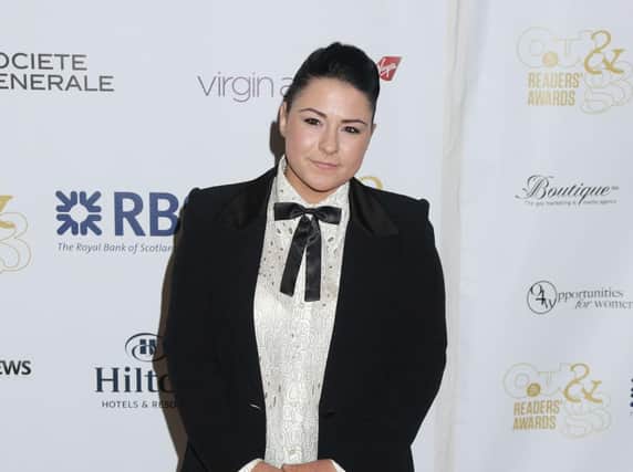 The singer Lucy Spraggan is encouraging more people to foster children. (PA).