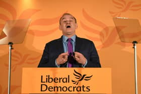 Sir Ed Davey is the new leader of the Liberal Democrats.