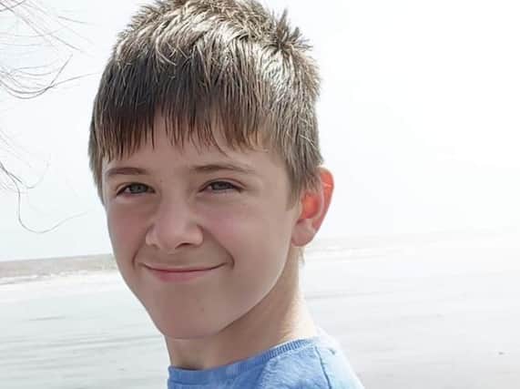 Hull schoolboy Jake Taylor, who died from drowning while on holiday with family in northern France. Picture released by Jake's family
