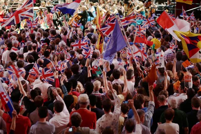 The Last Night of the Proms remais at the centre of controversy.