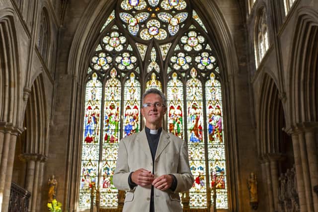 The Very Reverend John Dobson, Dean of Ripon Cathedral and chairman of the independent North Yorkshire Rural Commission. Picture Tony Johnson
