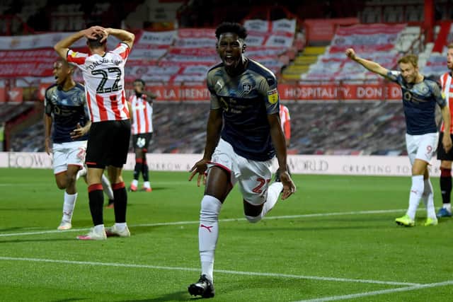 Barnsley's Clarke Oduor. (Photo by Mike Hewitt/Getty Images)
