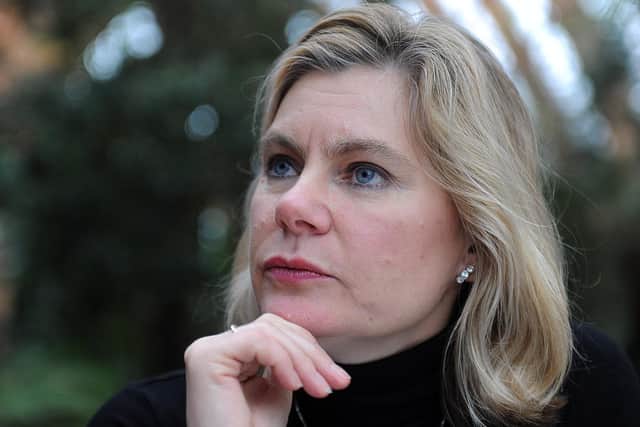 Pictured, Former Education Secretary Justine Greening, the architect of the opportunity areas programme during her time in government. Photo credit: Scott Merrylees / Johnston Press.