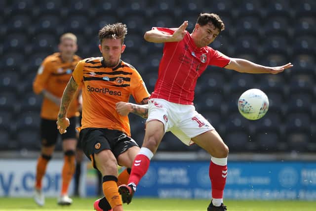 RETURN: Angus MacDonald returned to the Hull City side for the final part of the prolonged 2019-20 Championship season. Picture: Mike Egerton/PA Wire.
