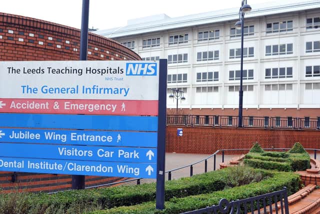 Leeds General Infirmary, part of Leeds Teaching Hospitals NHS Trust