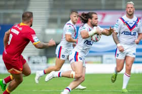 UNAVAILABLE: Wakefield Trinity winger Liam Kay.  Picture: Bruce Rollinson