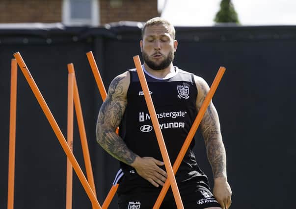 OBstacles to overcome: Josh Griffin and his Hull FC team-mates will return to action this weekend after a raft of positive Covid-19 cases were found at the club earlier this month. Picture Allan McKenzie/SWpix.com