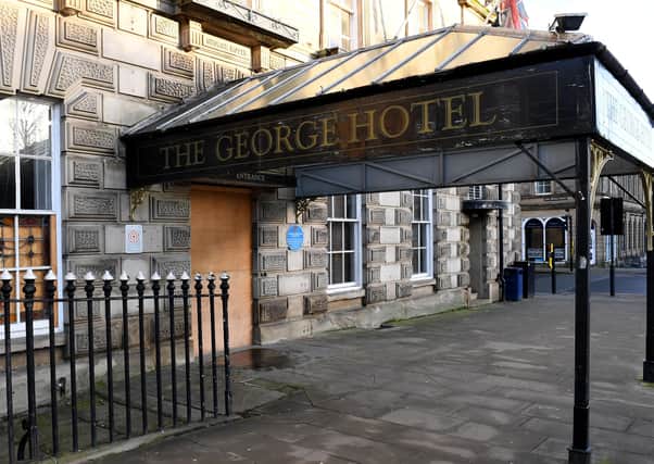 BIRTHPLACE: The George Hotel, Huddersfield was the location for the great rugby split in 1895. Picture: Simon Wilkinson/SWpix.com