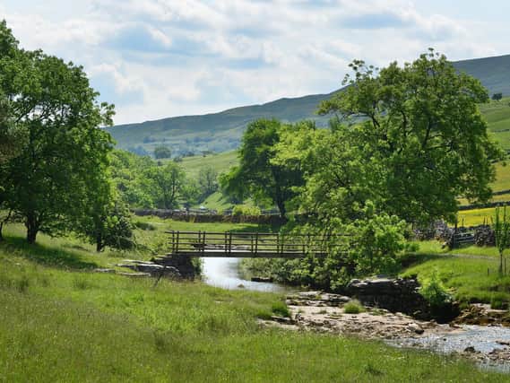 North Yorkshire could be split into two under the plans