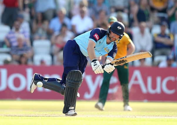 Adam Lyth of Yorkshire Vikings. (Photo by Jan Kruger/Getty Images)