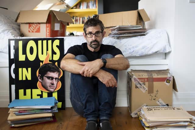 Louis Theroux is returning with a new BBC Two series Louis Theroux: Life on The Edge. Picture: BBC.
