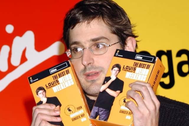 Louis Theroux pictured in 2001. Picture:Yui Mok/PA Archive/PA Images.