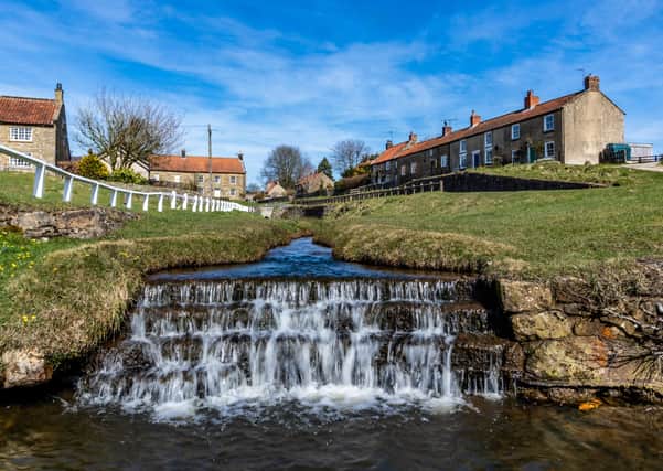 Hutton-le-Hole is one of the picturesque villages at the centre of North Yorkshire's devolution debate.