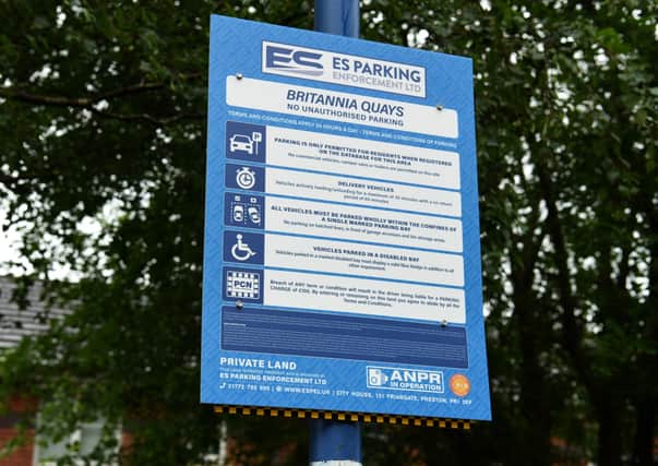 The Government has launched a review into private parking rules and regulations.