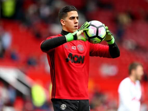 LOAN DEAL: Joel Pereira has joined Huddersfield Town on loan from Manchester United. Picture: Dave Thompson/Getty Images