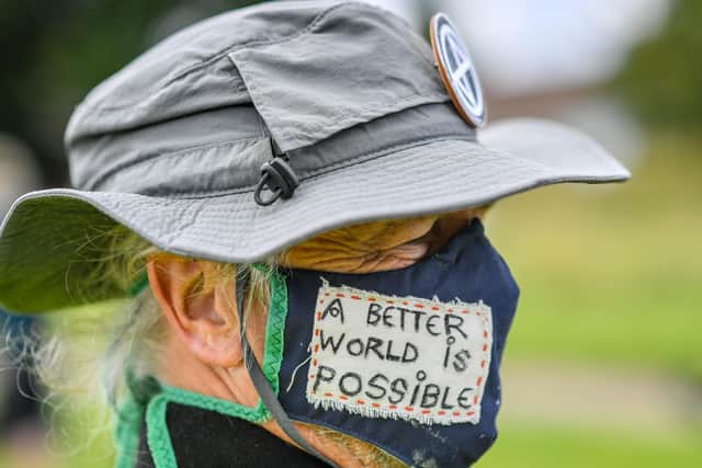 A series of Extinction Rebellion protests took place over the Bank Holiday weekend.