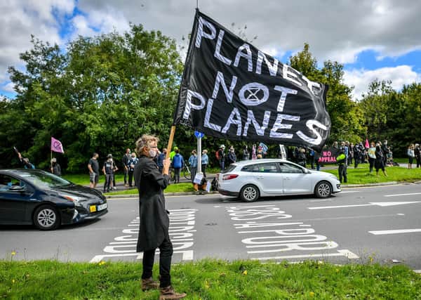 Another round of Extinction Rebellion protests has been taking place as Britain prepares to return to work.