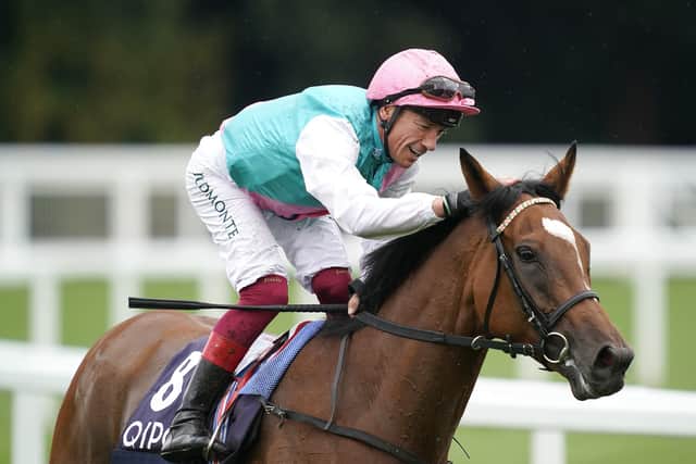 Frankie Dettori and Enable are due to reappear at Kempton this weekend.