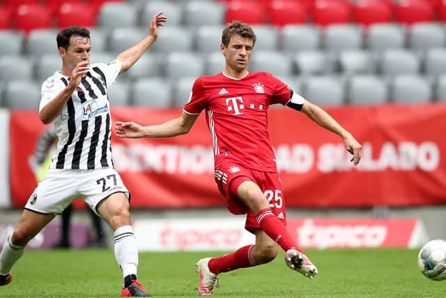 Signed: Former Freiburg defender Robin Koch cost United £13m as part of their £40m Super Saturday transfer swoop. Picture Getty.