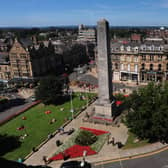 What will be the impact of North Yorkshire's local government shake-up on towns like Harrogate?