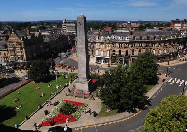 What will be the impact of North Yorkshire's local government shake-up on towns like Harrogate?