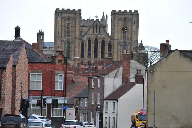 residents of Ripon are awaiting the outcome of North Yorkshire's local government review.