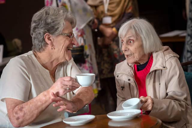 Social care for the elderly remainis a defining issue, writes Mike Padgham.