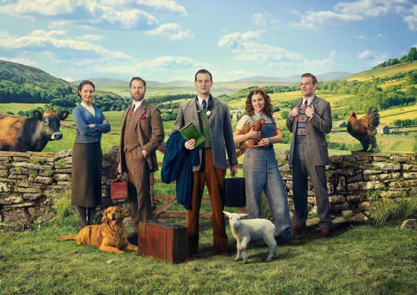 A new adaptation of All Creatures Great and Small returns to Channel Five tonight.