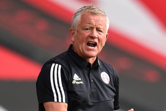 Sheffield United manager Chris Wilder (Picture: PA)