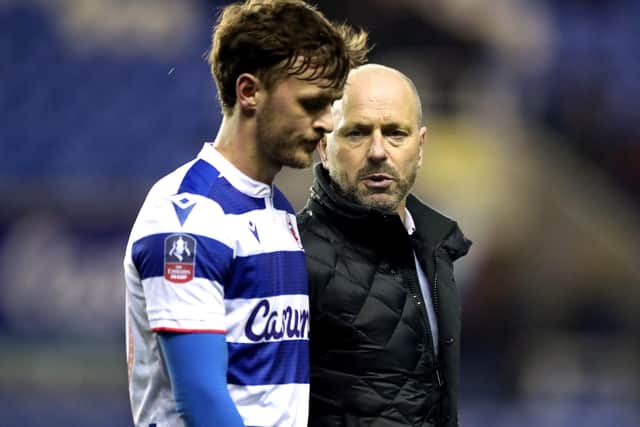 Frustration: Sheffield United have been trying to sign Reading’s John Swift, left, but so far to no avail. (Picture: PA)