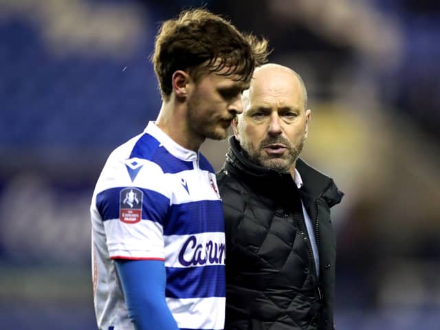 Frustration: Sheffield United have been trying to sign Reading’s John Swift, left, but so far to no avail. (Picture: PA)
