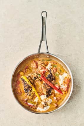 My Kinda Butter Chicken from 7 Ways by Jamie Oliver - published by Penguin Random House © Jamie Oliver Enterprises Limited (2020 7 Ways)Picture  Levon Biss/PA.