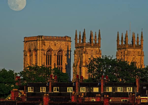 The future of York is now caught up in North Yorkshire's devolution debate.
