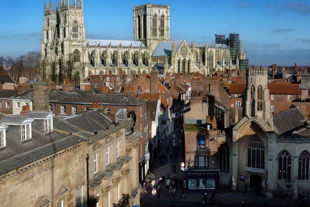 York is integral to the success of the wider North Yorkshire economy. Photo: Mike Cowling.