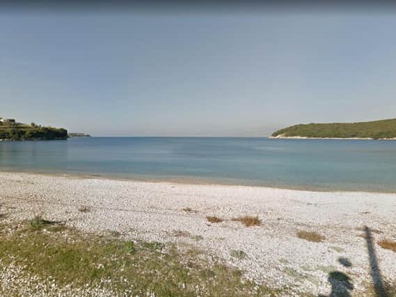 Mrs Glatman died at Avlaki beach on Corfu