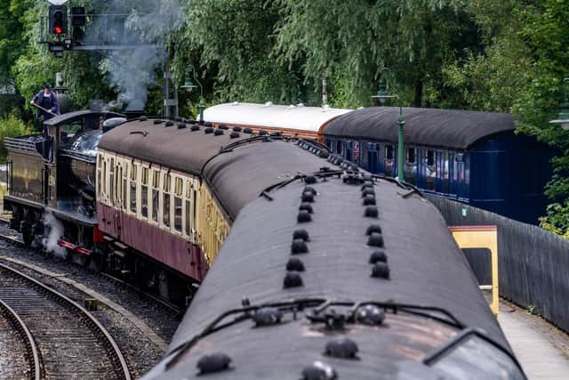 NYMR steam locomotives will soon switch from British to Russian coal
