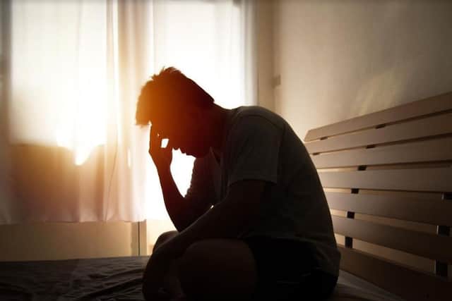Men accounted for around three-quarters of suicide deaths registered in 2019