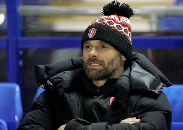 Warning - Rotherham manager, Paul Warne (Picture: PA)