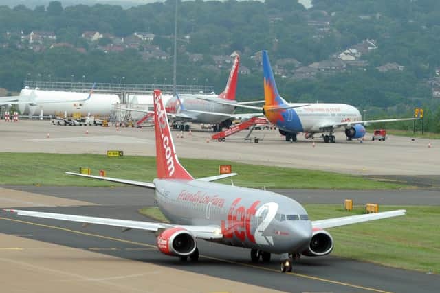 Plans to expand Leeds Bradford Airport continue to divide political and public opinion.