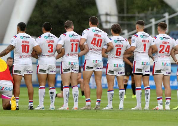 Two Wakefield Trinity players have tested positive. (Picture: PA)