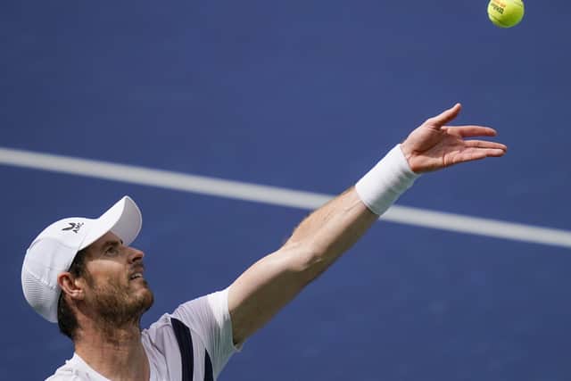 Andy Murray in action (Picture: AP)